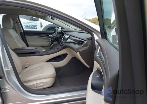 2017 Buick Lacrosse Preferred from USA, damaged, VIN 1G4ZN5SS6HU204385